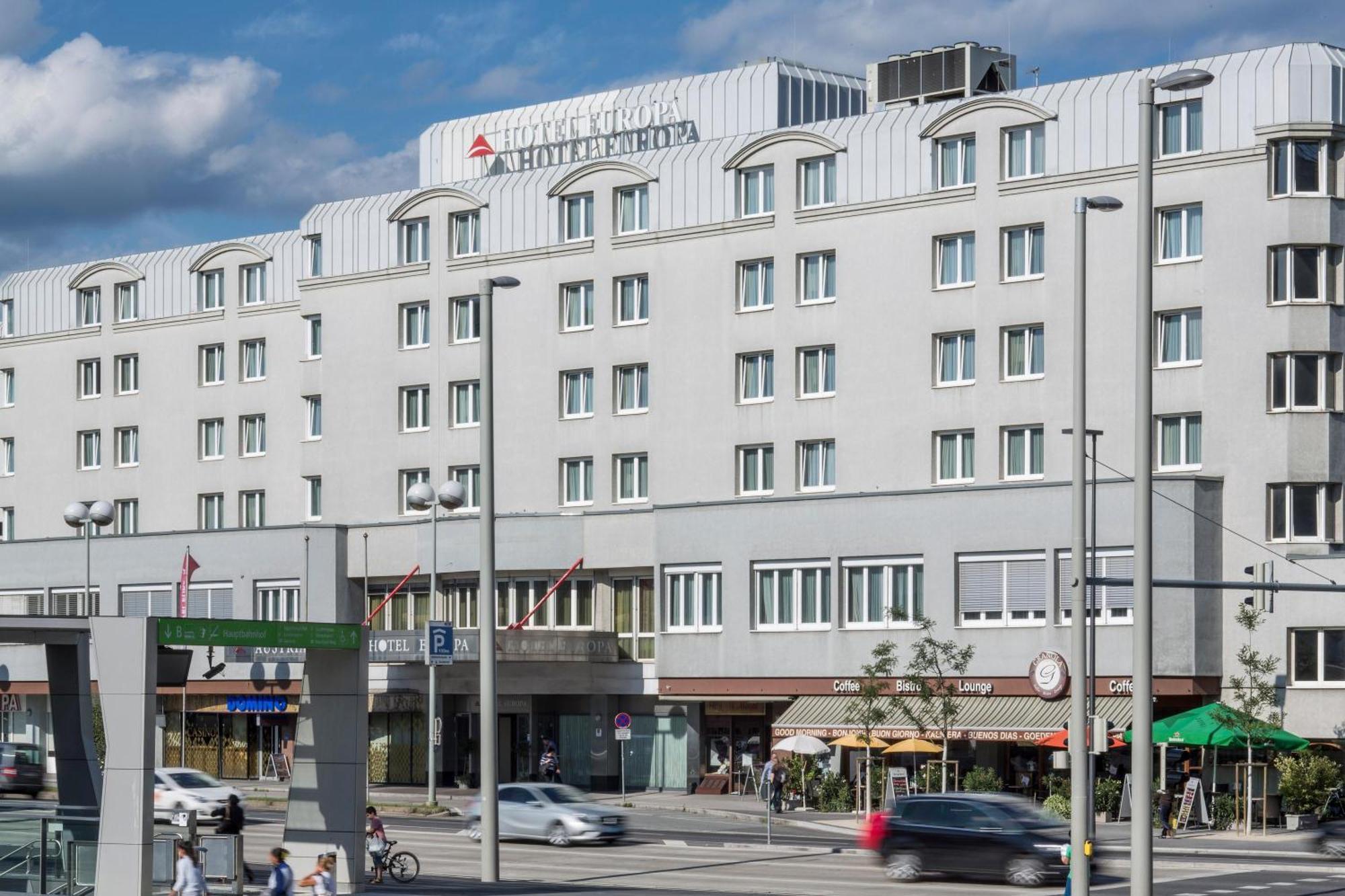 Austria Trend Hotel Europa Graz Hauptbahnhof Екстериор снимка