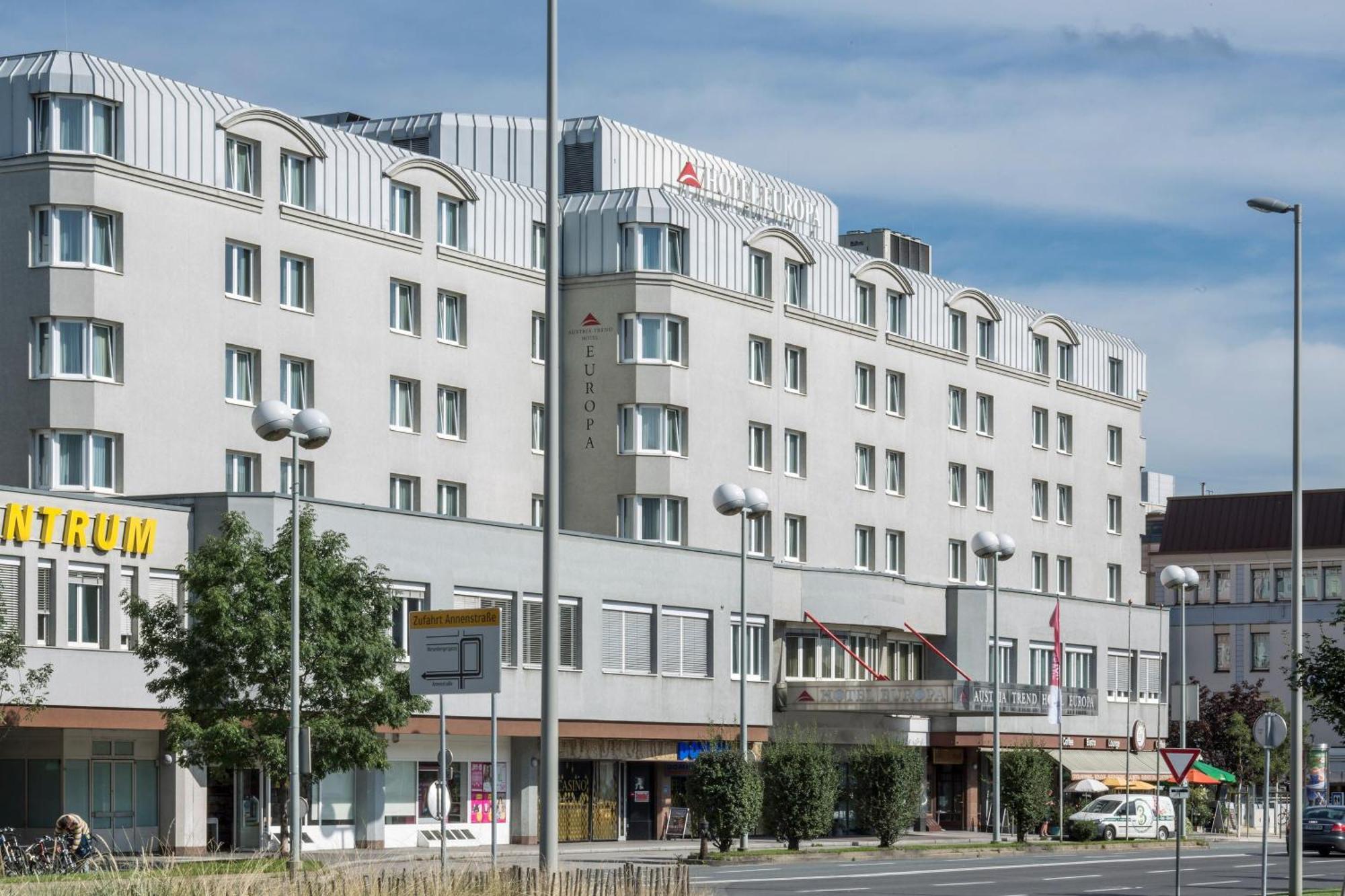 Austria Trend Hotel Europa Graz Hauptbahnhof Екстериор снимка