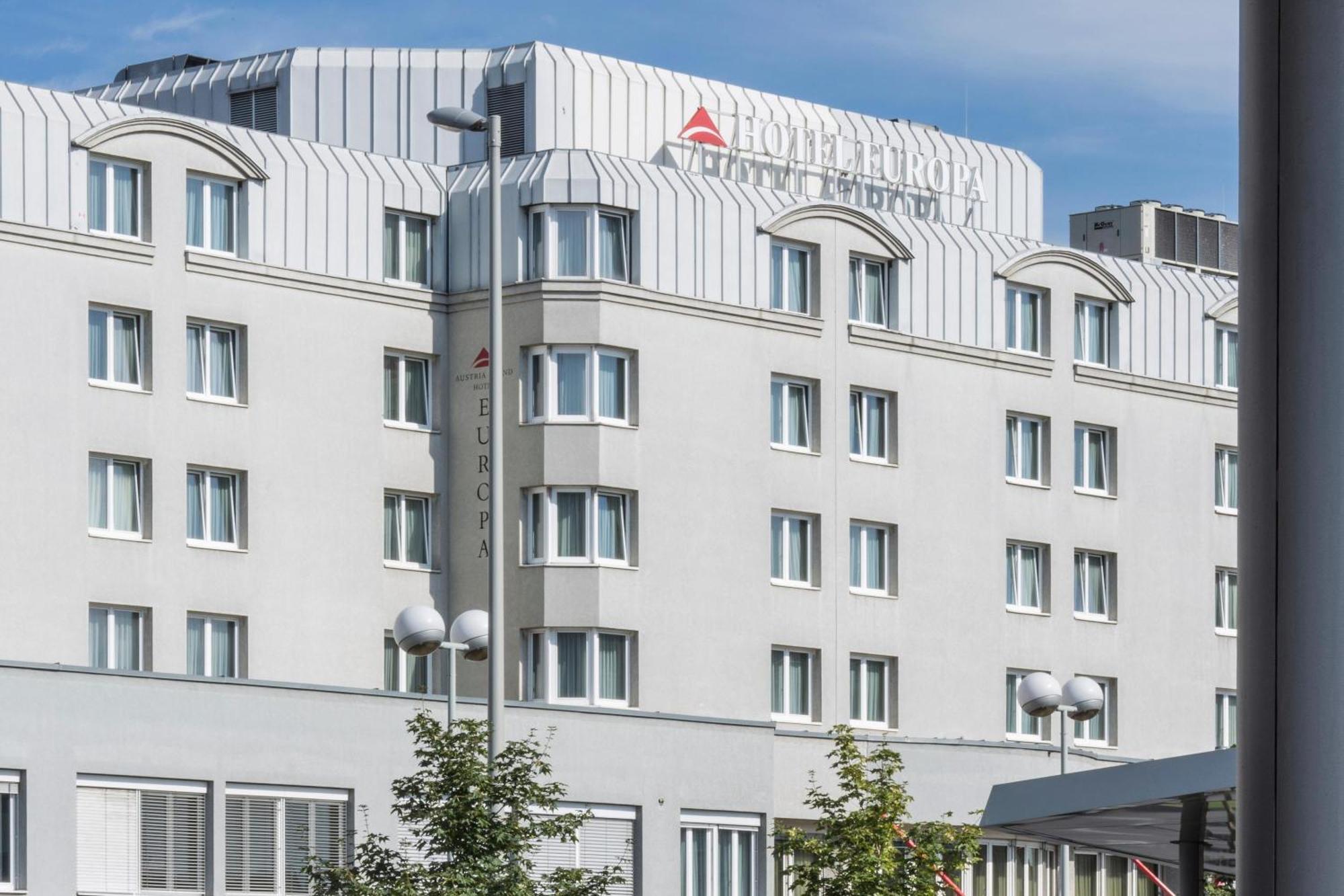 Austria Trend Hotel Europa Graz Hauptbahnhof Екстериор снимка