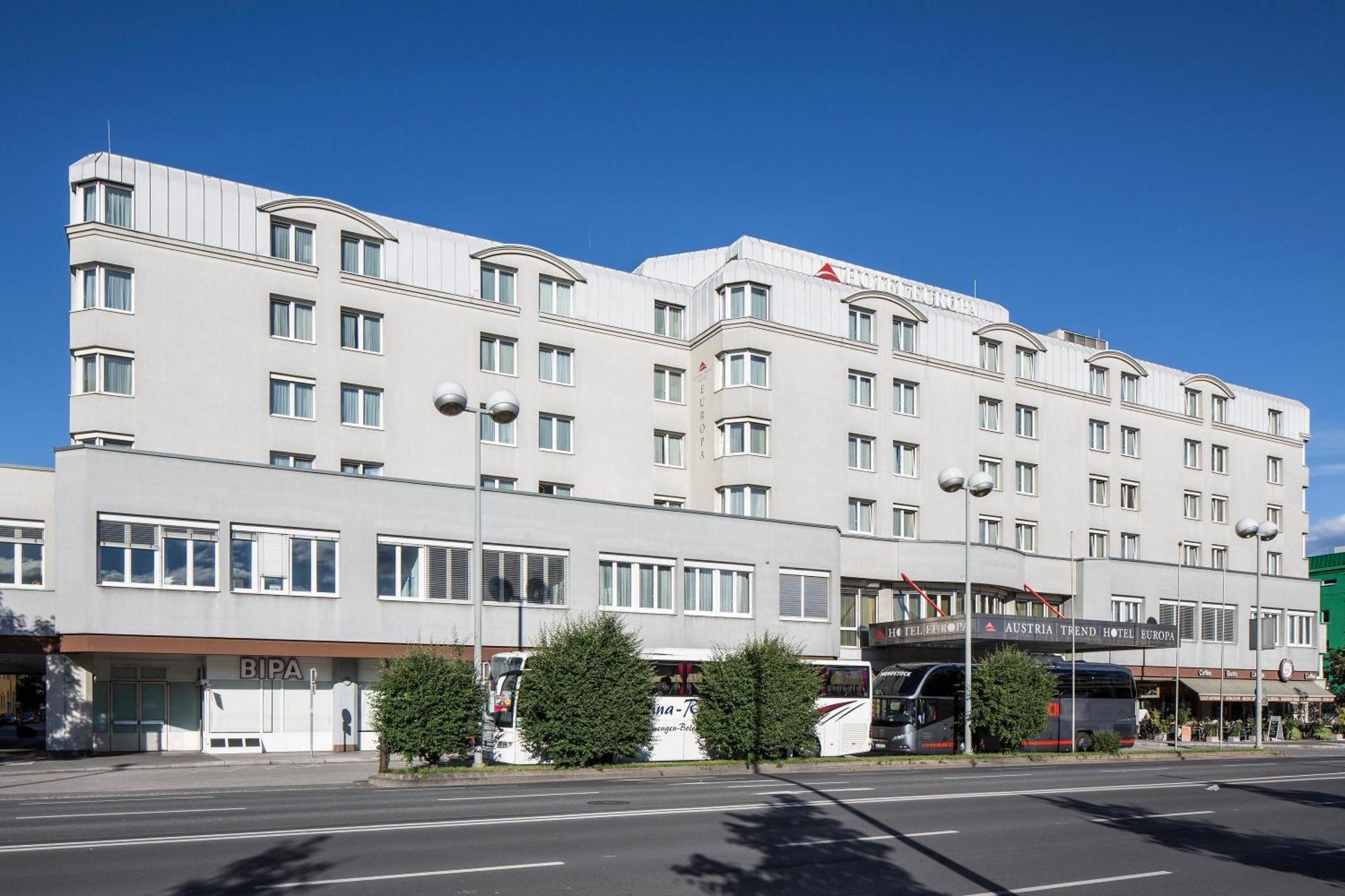 Austria Trend Hotel Europa Graz Hauptbahnhof Екстериор снимка