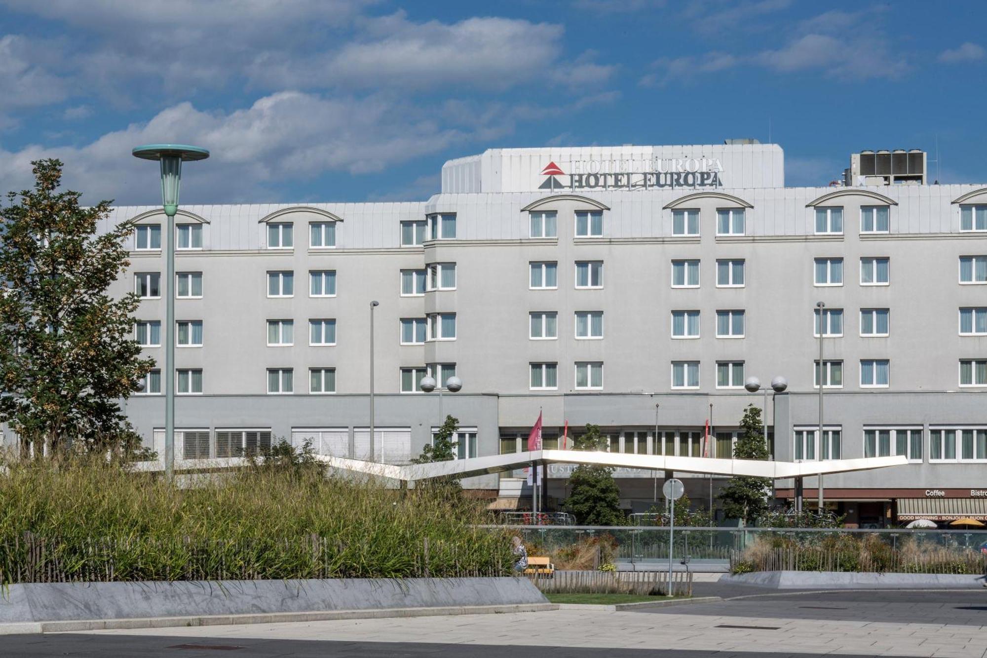 Austria Trend Hotel Europa Graz Hauptbahnhof Екстериор снимка